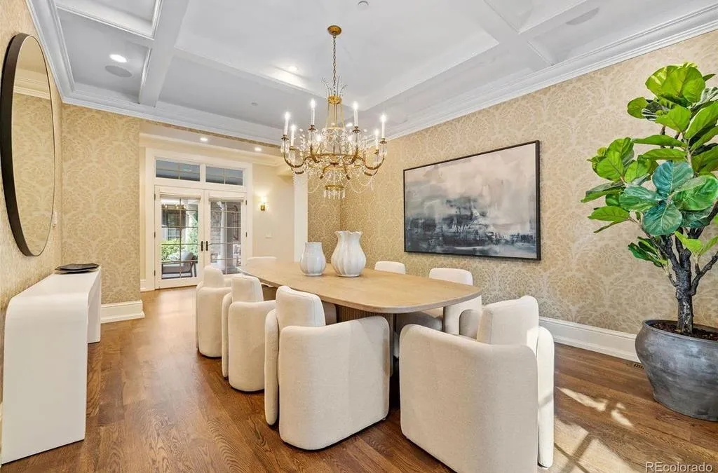 The Kitchen Hood Alone Is a Work of Art in This $10.295 Million Colorado Estate 8 18 Cherry Hills Park Drive Cherry Hills Village CO 8011309