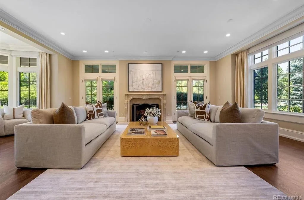 The Kitchen Hood Alone Is a Work of Art in This $10.295 Million Colorado Estate 9 18 Cherry Hills Park Drive Cherry Hills Village CO 8011311