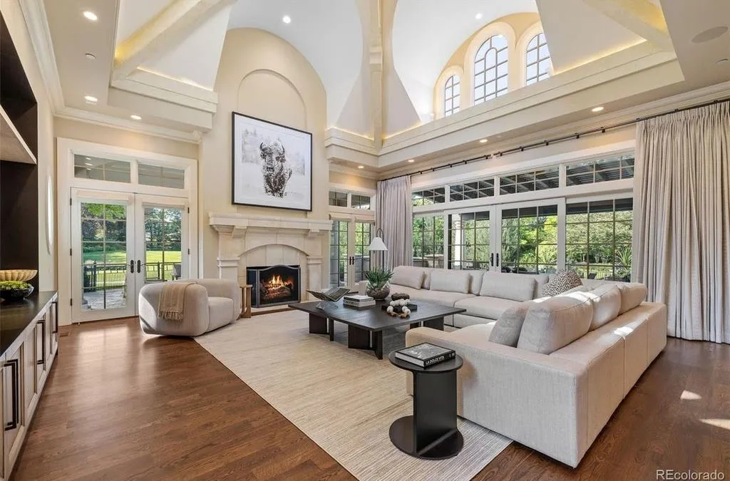 The Kitchen Hood Alone Is a Work of Art in This $10.295 Million Colorado Estate 6 18 Cherry Hills Park Drive Cherry Hills Village CO 8011321