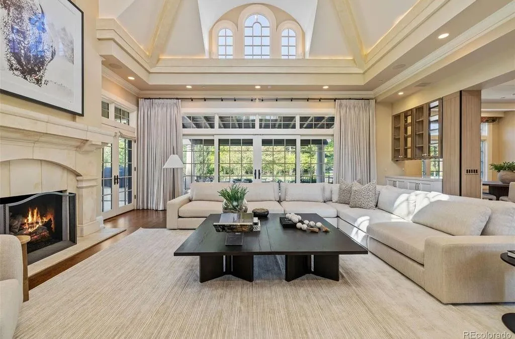 The Kitchen Hood Alone Is a Work of Art in This $10.295 Million Colorado Estate 7 18 Cherry Hills Park Drive Cherry Hills Village CO 8011322
