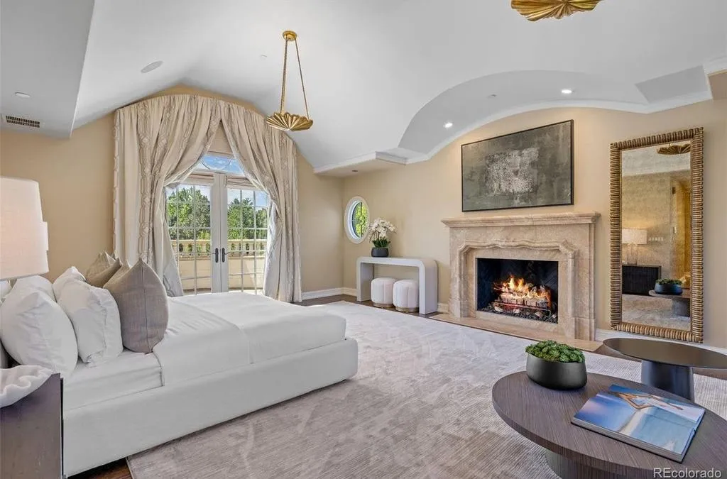 The Kitchen Hood Alone Is a Work of Art in This $10.295 Million Colorado Estate 11 18 Cherry Hills Park Drive Cherry Hills Village CO 8011324