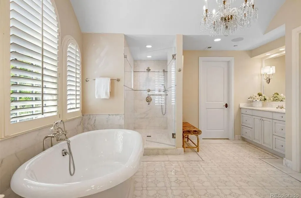 The Kitchen Hood Alone Is a Work of Art in This $10.295 Million Colorado Estate 12 18 Cherry Hills Park Drive Cherry Hills Village CO 8011327