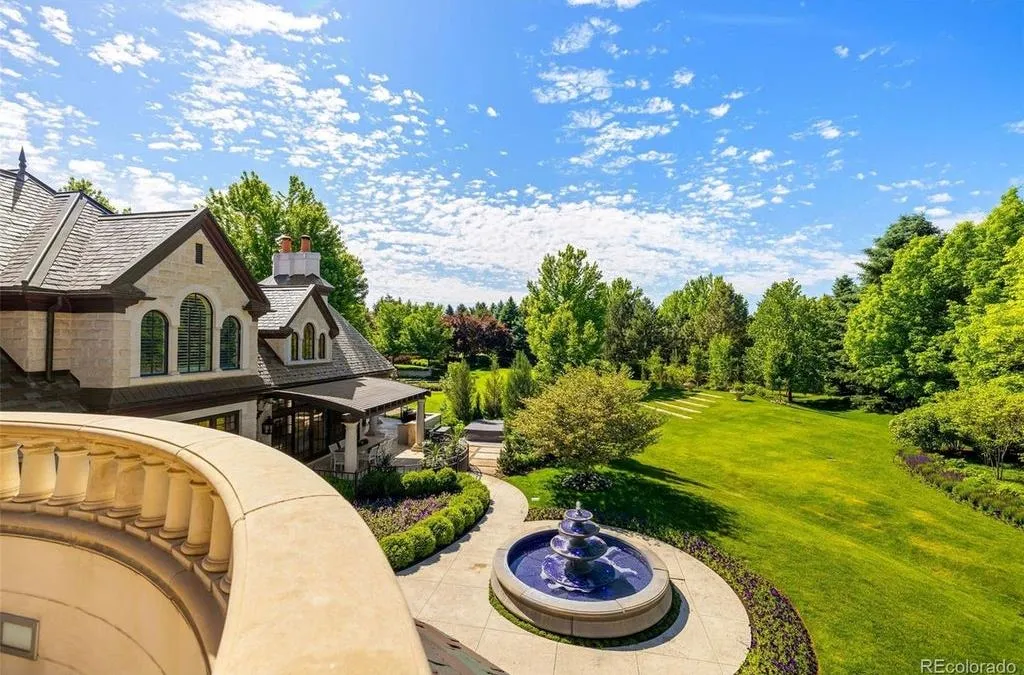 The Kitchen Hood Alone Is a Work of Art in This $10.295 Million Colorado Estate 13 18 Cherry Hills Park Drive Cherry Hills Village CO 8011328