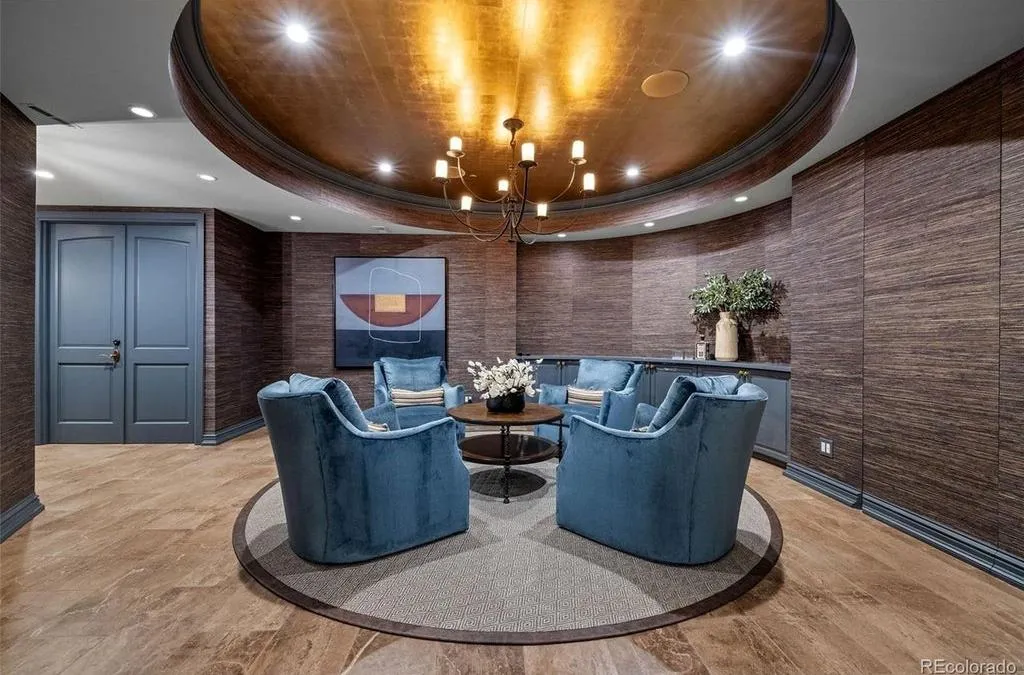 The Kitchen Hood Alone Is a Work of Art in This $10.295 Million Colorado Estate 14 18 Cherry Hills Park Drive Cherry Hills Village CO 8011332