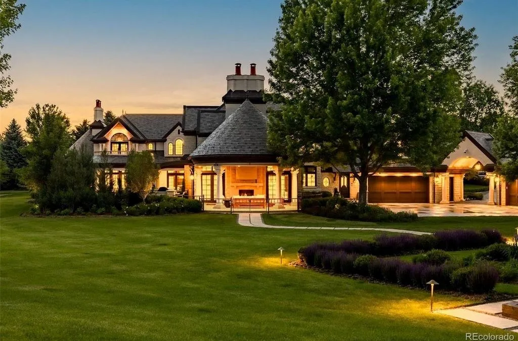 The Kitchen Hood Alone Is a Work of Art in This $10.295 Million Colorado Estate 19 18 Cherry Hills Park Drive Cherry Hills Village CO 8011342