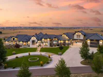 Asking $5.9 Million, This 35-Acre Colorado Estate Has a 140-Foot RV Garage and an Entire Second Home for Guests 1 Asking $5.9 Million, This 35-Acre Colorado Estate Has a 140-Foot RV Garage and an Entire Second Home for Guests