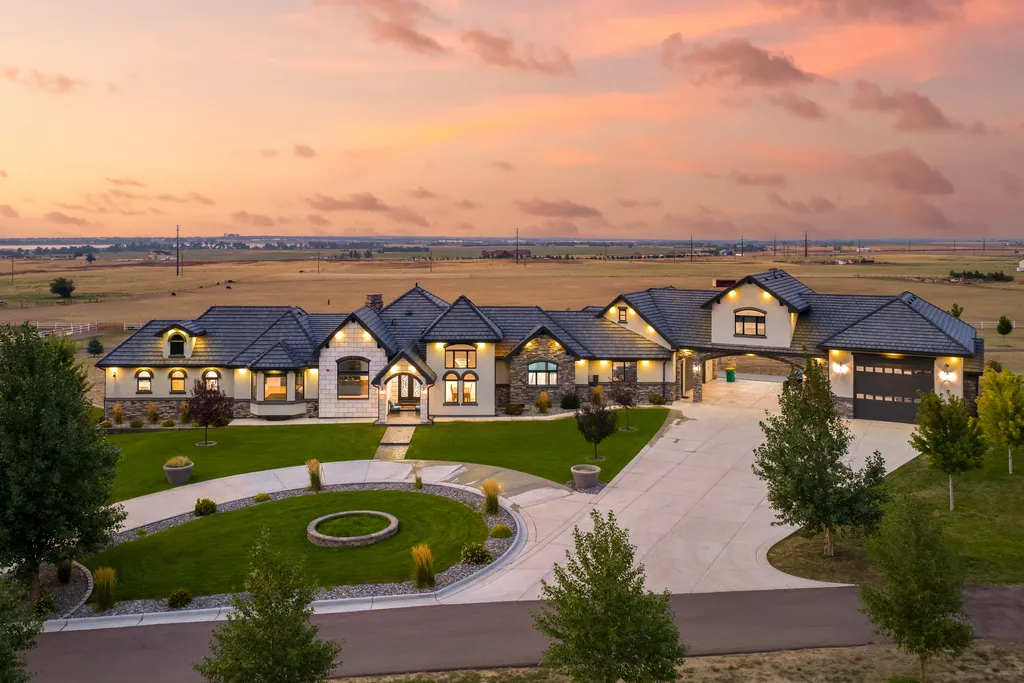 Asking $5.9 Million, This 35-Acre Colorado Estate Has a 140-Foot RV Garage and an Entire Second Home for Guests 1 21181 E 120th Avenue Commerce City CO 8002201
