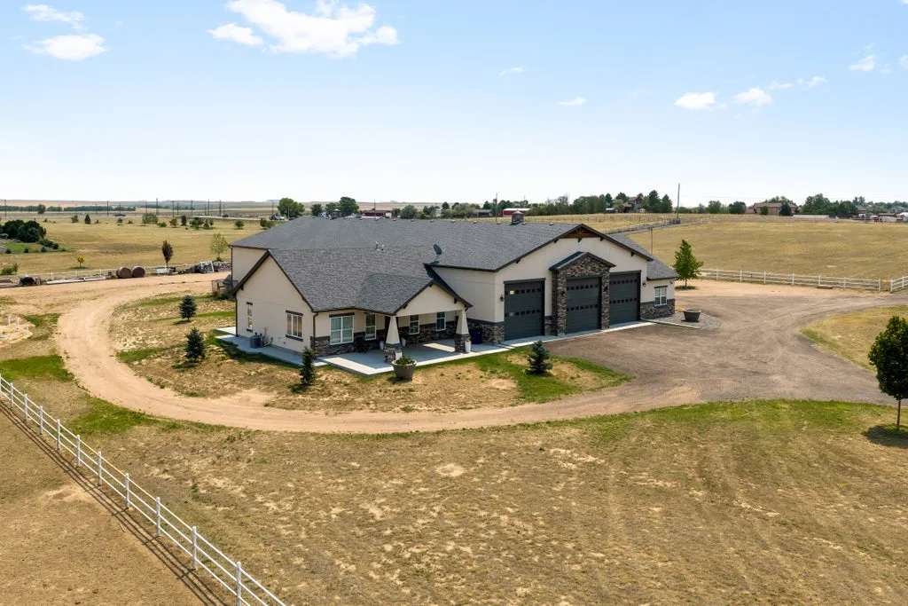 Asking $5.9 Million, This 35-Acre Colorado Estate Has a 140-Foot RV Garage and an Entire Second Home for Guests 14 21181 E 120th Avenue Commerce City CO 8002242