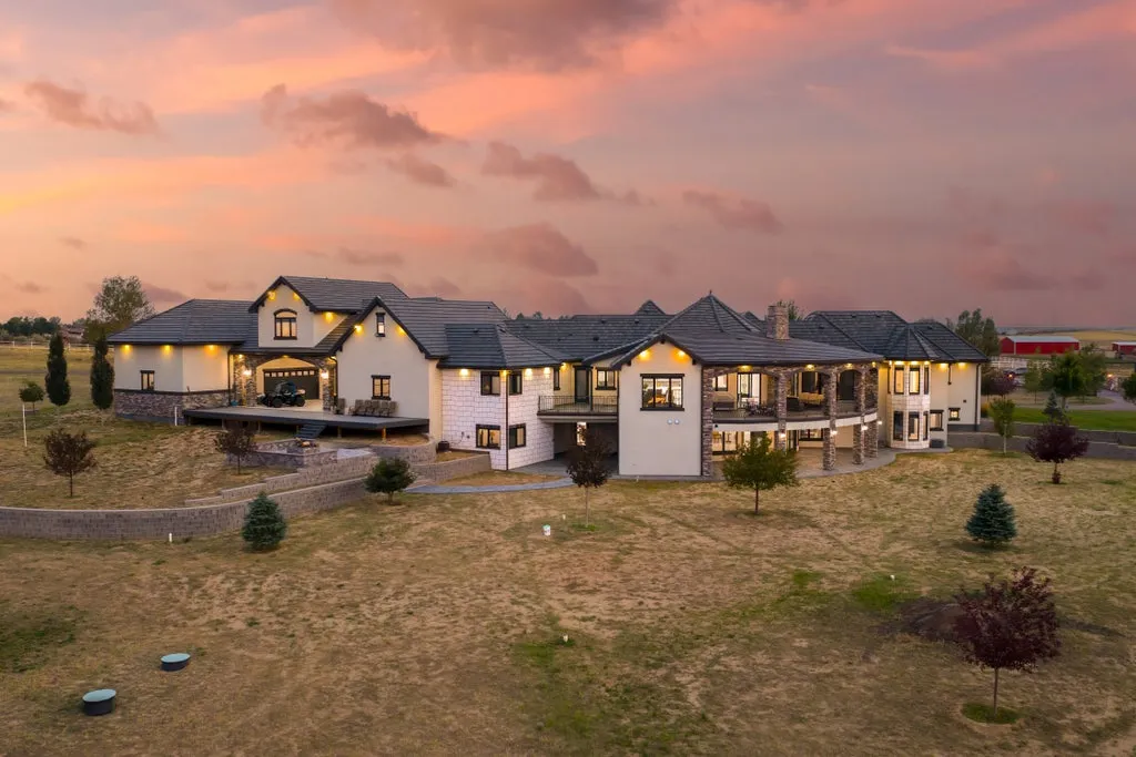 Asking $5.9 Million, This 35-Acre Colorado Estate Has a 140-Foot RV Garage and an Entire Second Home for Guests 2 21181 E 120th Avenue Commerce City CO 8002253