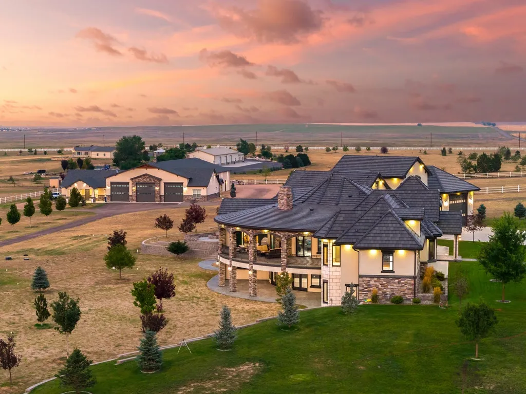 Asking $5.9 Million, This 35-Acre Colorado Estate Has a 140-Foot RV Garage and an Entire Second Home for Guests 6 21181 E 120th Avenue Commerce City CO 8002254