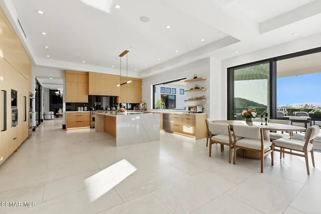 This $15.995 Million Calabasas Estate Has a Two-Lane Bowling Alley in a Building of Its Own 8 25201 Prado Del Misterio Calabasas CA 9130213