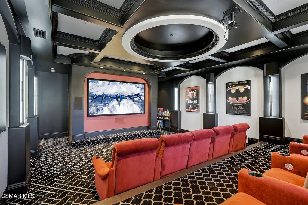 This $15.995 Million Calabasas Estate Has a Two-Lane Bowling Alley in a Building of Its Own 13 25201 Prado Del Misterio Calabasas CA 9130219