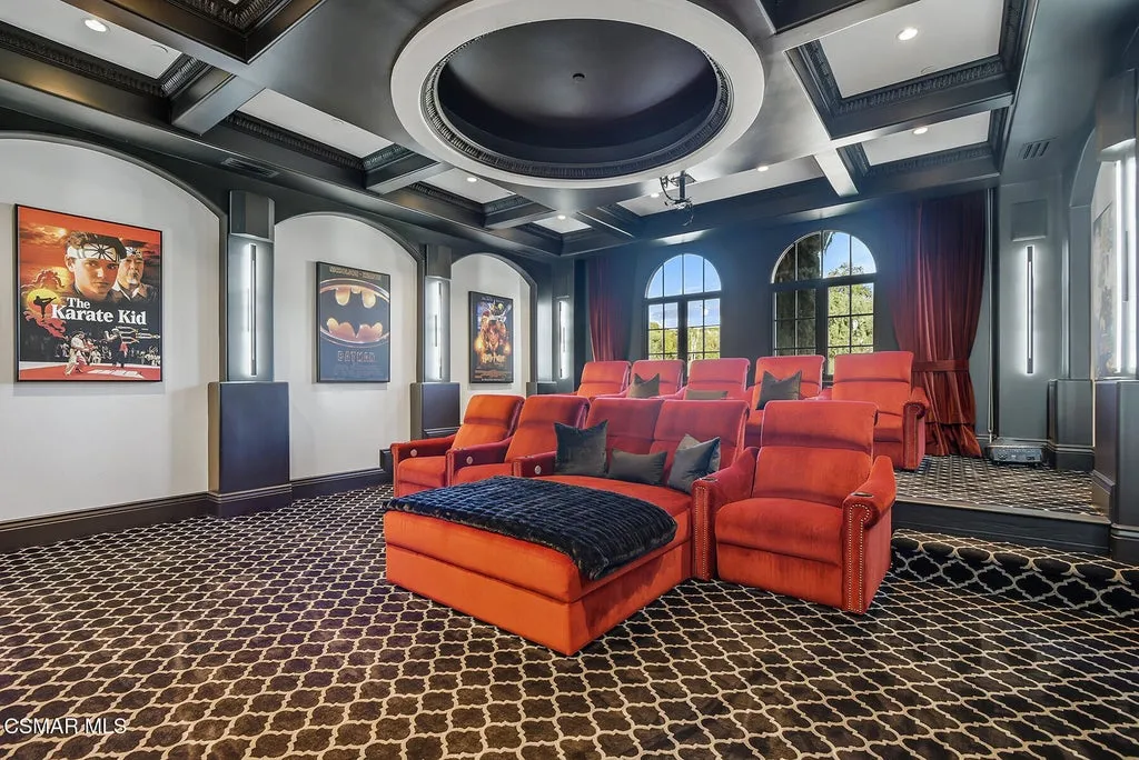 This $15.995 Million Calabasas Estate Has a Two-Lane Bowling Alley in a Building of Its Own 20 25201 Prado Del Misterio Calabasas CA 9130220