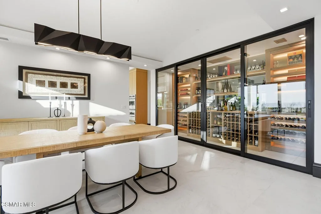 This $15.995 Million Calabasas Estate Has a Two-Lane Bowling Alley in a Building of Its Own 7 25201 Prado Del Misterio Calabasas CA 9130228