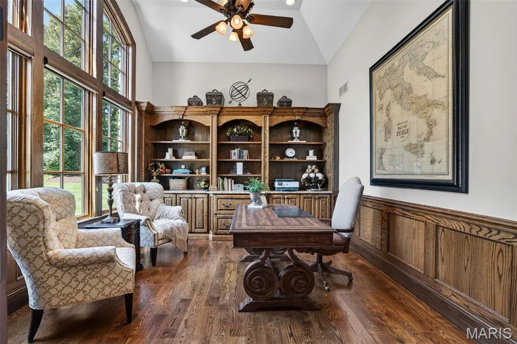 This $5.9 Million Missouri Estate Has Garage Space for 10 Cars—and 12.58 Acres Backing to a Park 8 262 Dietrich Rd Ballwin MO 6302115