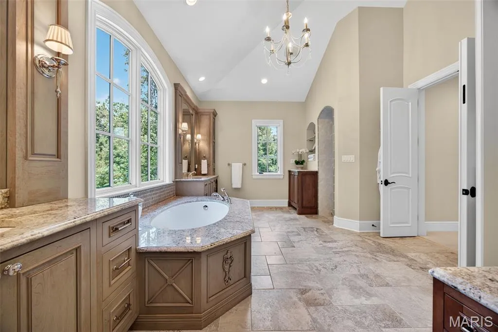 This $5.9 Million Missouri Estate Has Garage Space for 10 Cars—and 12.58 Acres Backing to a Park 13 262 Dietrich Rd Ballwin MO 6302137