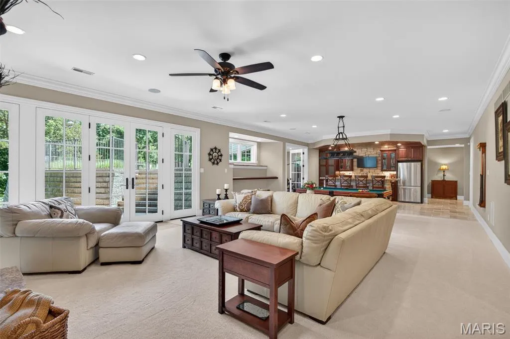This $5.9 Million Missouri Estate Has Garage Space for 10 Cars—and 12.58 Acres Backing to a Park 14 262 Dietrich Rd Ballwin MO 6302157