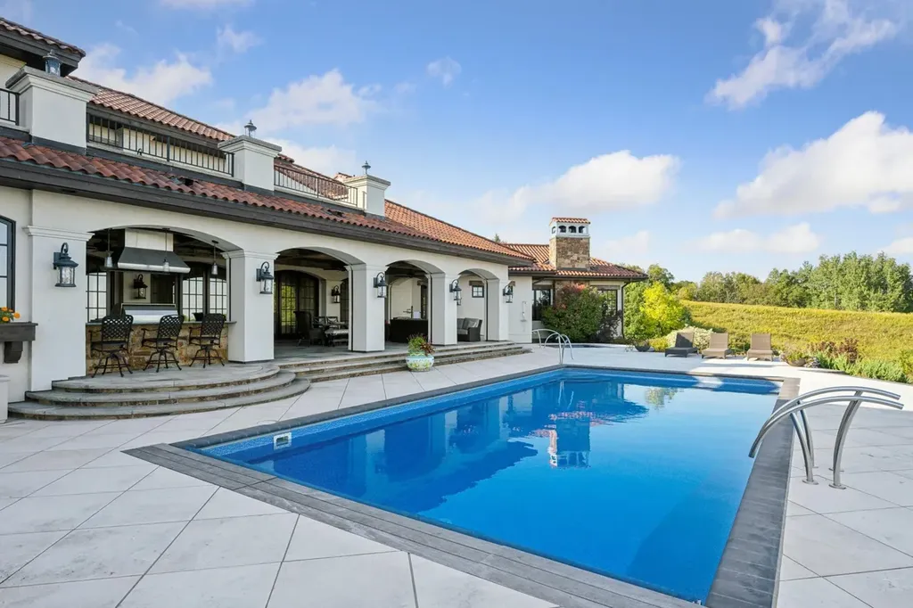 $12 Million Lake Superior Estate Brings Tuscan Grandeur to One of Minnesota's Most Extraordinary Waterfront Settings 22 2824 Jean Duluth Rd Duluth MN 5580469