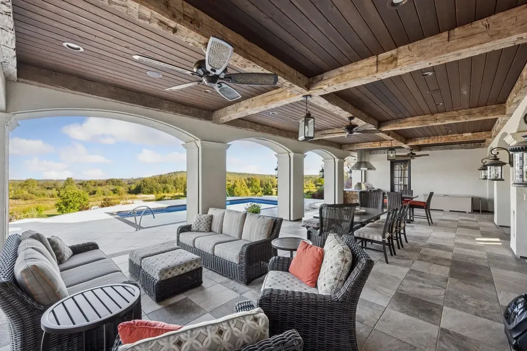 $12 Million Lake Superior Estate Brings Tuscan Grandeur to One of Minnesota's Most Extraordinary Waterfront Settings 20 2824 Jean Duluth Rd Duluth MN 5580472