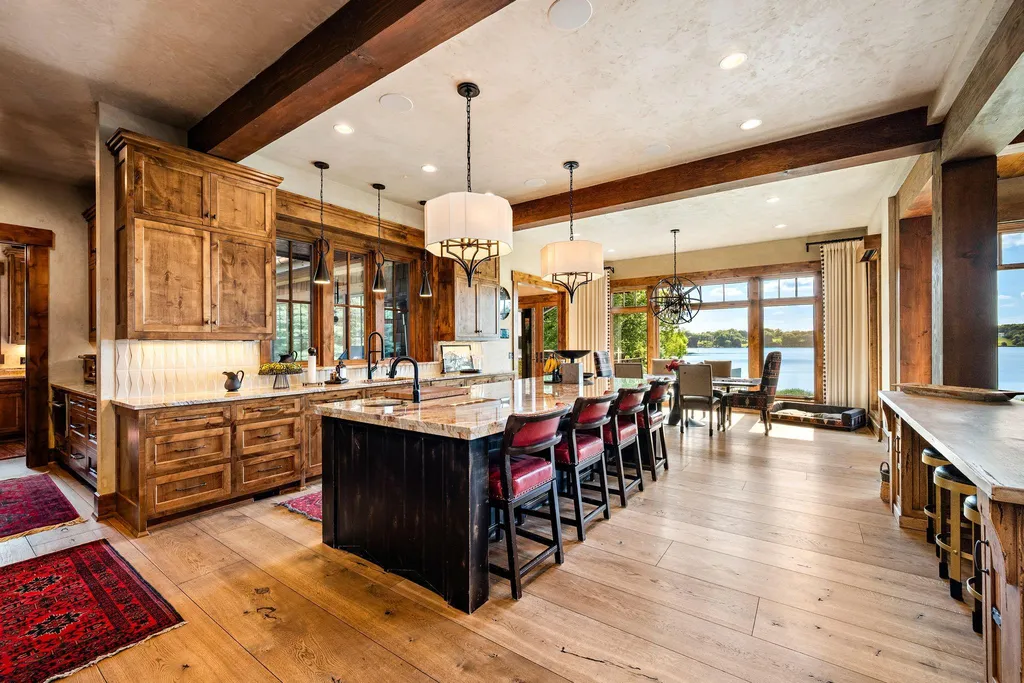 A $13.9 Million Lake Minnetonka Estate Comes With Two Houses—and a Tunnel Between Them 15 475 Oxford Rd Long Lake MN 5535609