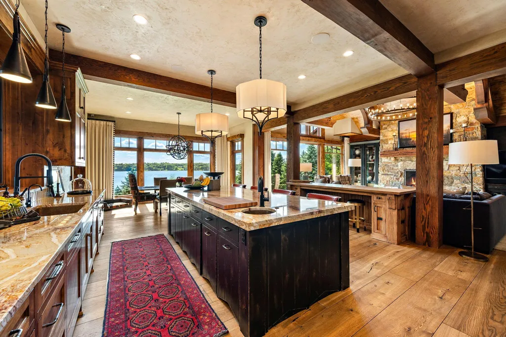 A $13.9 Million Lake Minnetonka Estate Comes With Two Houses—and a Tunnel Between Them 16 475 Oxford Rd Long Lake MN 5535610