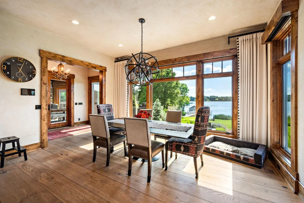 A $13.9 Million Lake Minnetonka Estate Comes With Two Houses—and a Tunnel Between Them 17 475 Oxford Rd Long Lake MN 5535613