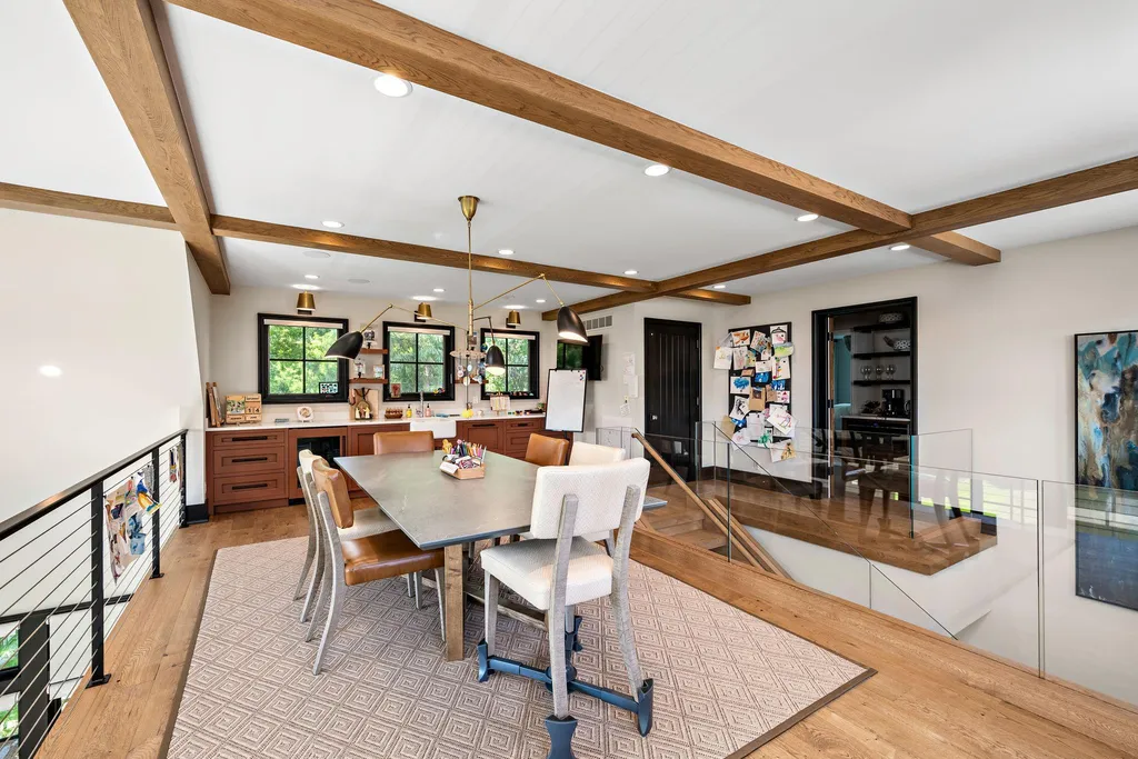A $13.9 Million Lake Minnetonka Estate Comes With Two Houses—and a Tunnel Between Them 21 475 Oxford Rd Long Lake MN 5535644