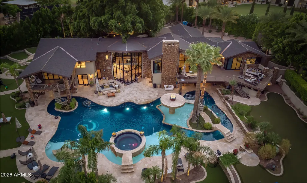 A $9.3 Million Phoenix Estate Sits on Nearly 2 Acres at the Foot of Camelback Mountain 1 5040 N ARCADIA Drive Phoenix AZ 8501801