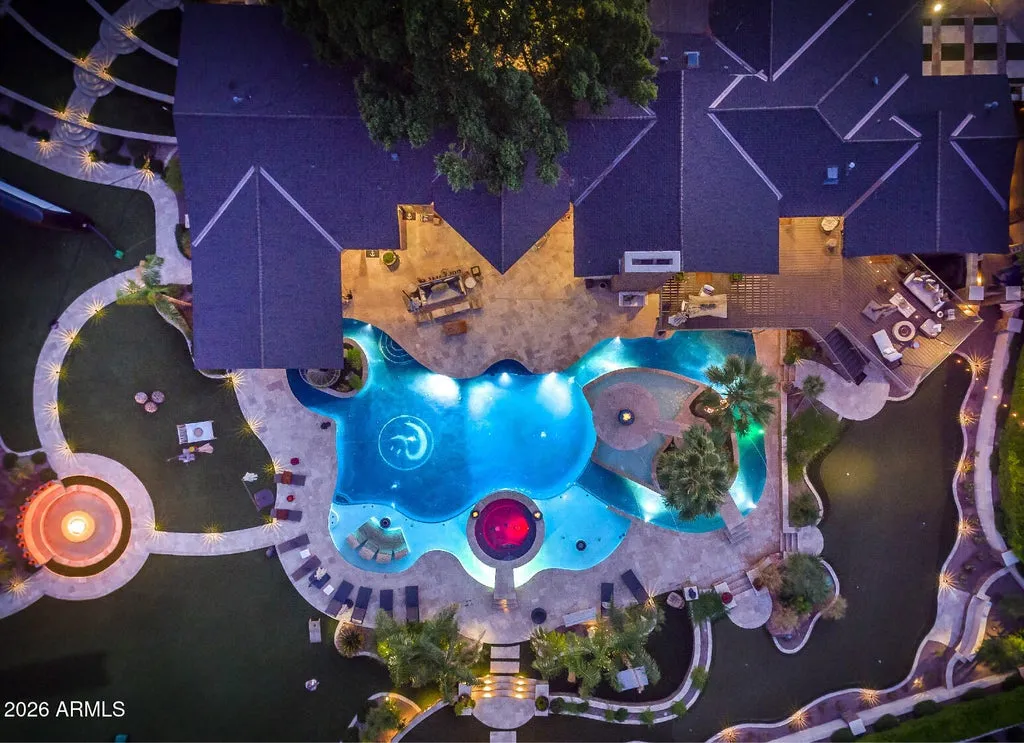 A $9.3 Million Phoenix Estate Sits on Nearly 2 Acres at the Foot of Camelback Mountain 2 5040 N ARCADIA Drive Phoenix AZ 8501806