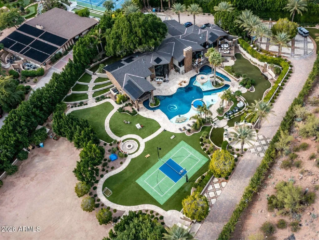 A $9.3 Million Phoenix Estate Sits on Nearly 2 Acres at the Foot of Camelback Mountain 3 5040 N ARCADIA Drive Phoenix AZ 8501809