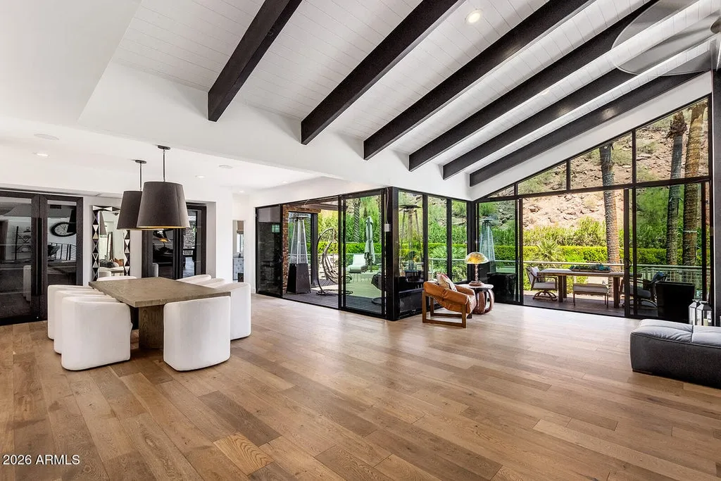 A $9.3 Million Phoenix Estate Sits on Nearly 2 Acres at the Foot of Camelback Mountain 6 5040 N ARCADIA Drive Phoenix AZ 8501822