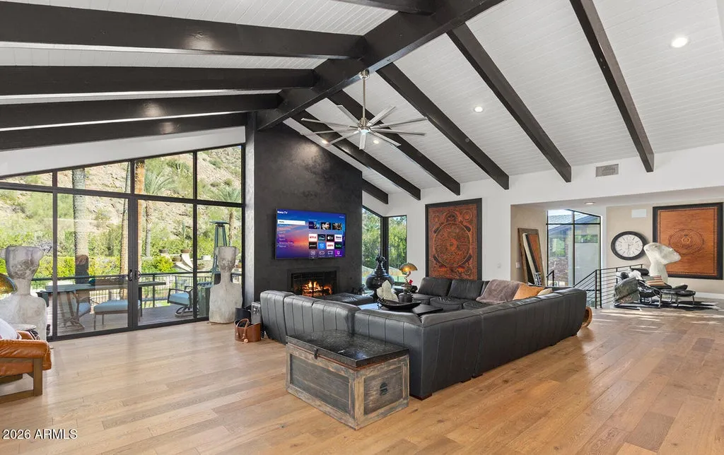 A $9.3 Million Phoenix Estate Sits on Nearly 2 Acres at the Foot of Camelback Mountain 7 5040 N ARCADIA Drive Phoenix AZ 8501824