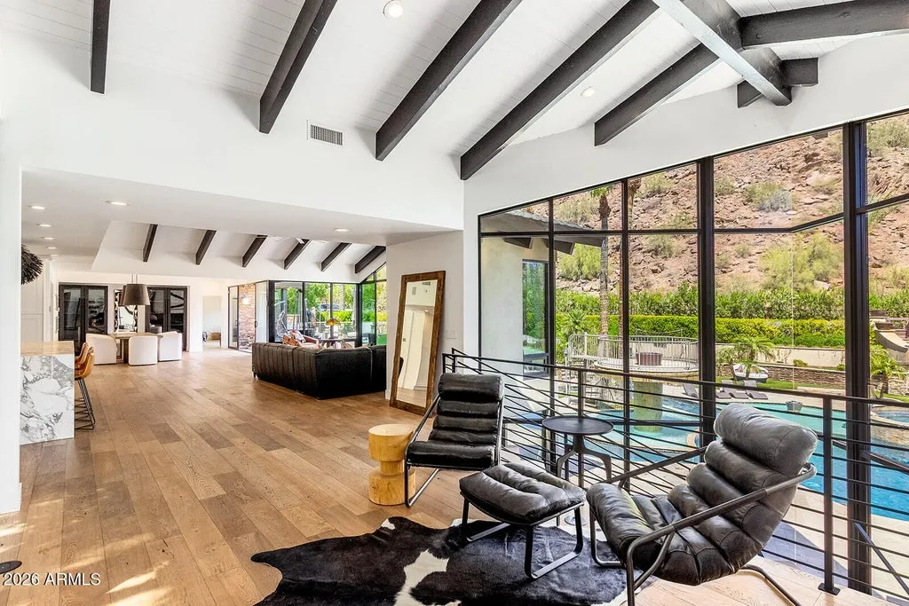 A $9.3 Million Phoenix Estate Sits on Nearly 2 Acres at the Foot of Camelback Mountain 11 5040 N ARCADIA Drive Phoenix AZ 8501832
