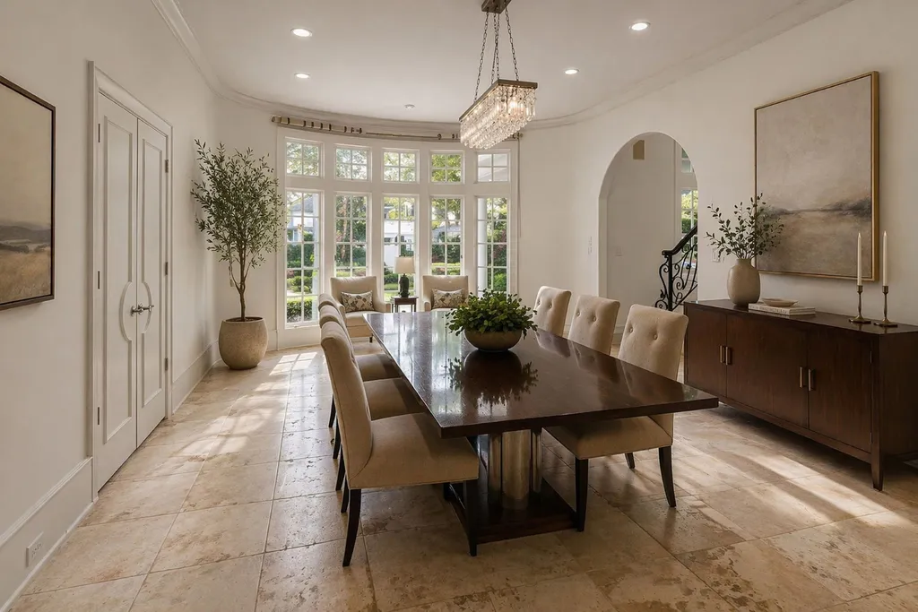 Behind This $3.4 Million Atlanta-Area Estate Is Something Only 14 Homes in the Community Can Claim 9 510 Covington Cv Johns Creek GA 3002209