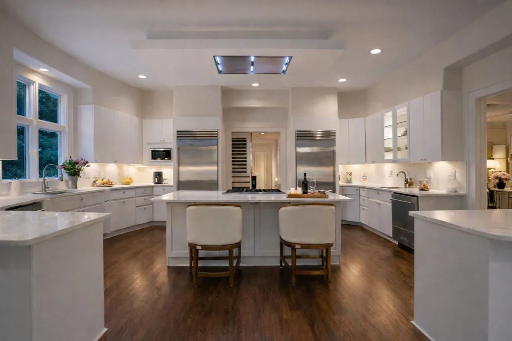 Behind This $3.4 Million Atlanta-Area Estate Is Something Only 14 Homes in the Community Can Claim 13 510 Covington Cv Johns Creek GA 3002210
