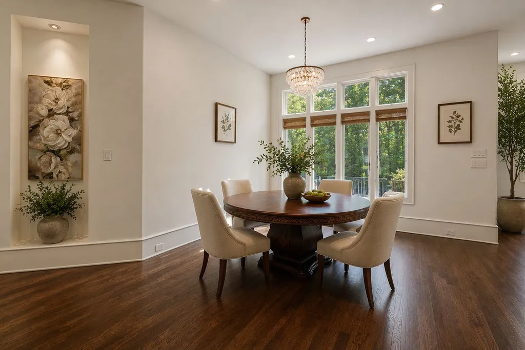 Behind This $3.4 Million Atlanta-Area Estate Is Something Only 14 Homes in the Community Can Claim 14 510 Covington Cv Johns Creek GA 3002212