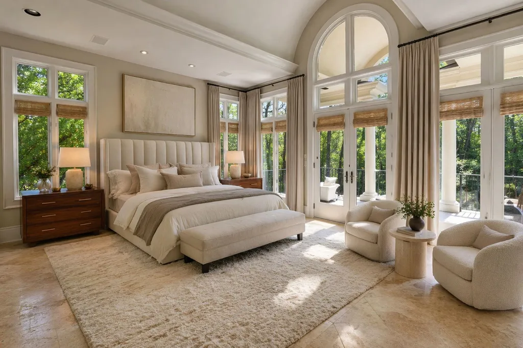 Behind This $3.4 Million Atlanta-Area Estate Is Something Only 14 Homes in the Community Can Claim 10 510 Covington Cv Johns Creek GA 3002215