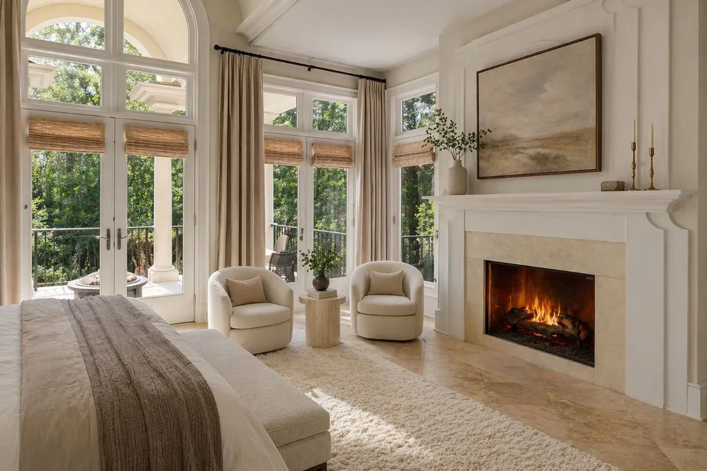 Behind This $3.4 Million Atlanta-Area Estate Is Something Only 14 Homes in the Community Can Claim 11 510 Covington Cv Johns Creek GA 3002216