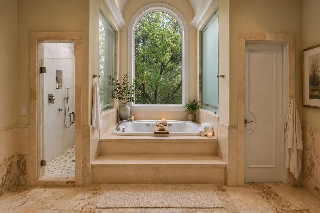 Behind This $3.4 Million Atlanta-Area Estate Is Something Only 14 Homes in the Community Can Claim 12 510 Covington Cv Johns Creek GA 3002219