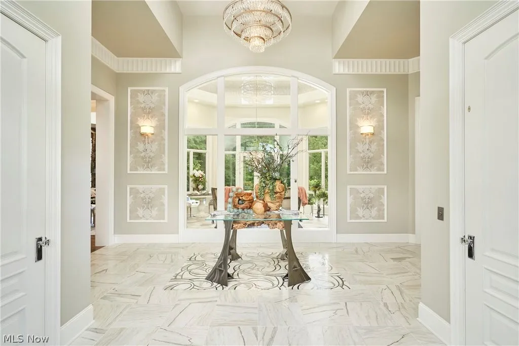 This $3.9 Million Ohio Estate Has a Room Just for Handbags—and a Backyard Built Around Waterfalls 4 520 Arbor Falls Dr Wadsworth OH 4428108