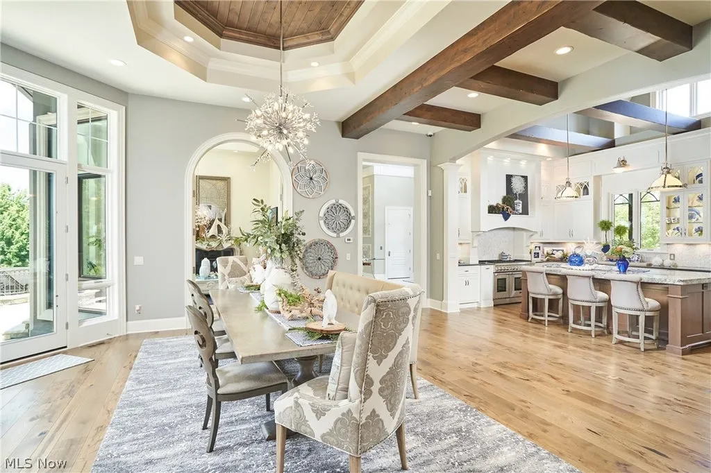 This $3.9 Million Ohio Estate Has a Room Just for Handbags—and a Backyard Built Around Waterfalls 6 520 Arbor Falls Dr Wadsworth OH 4428112