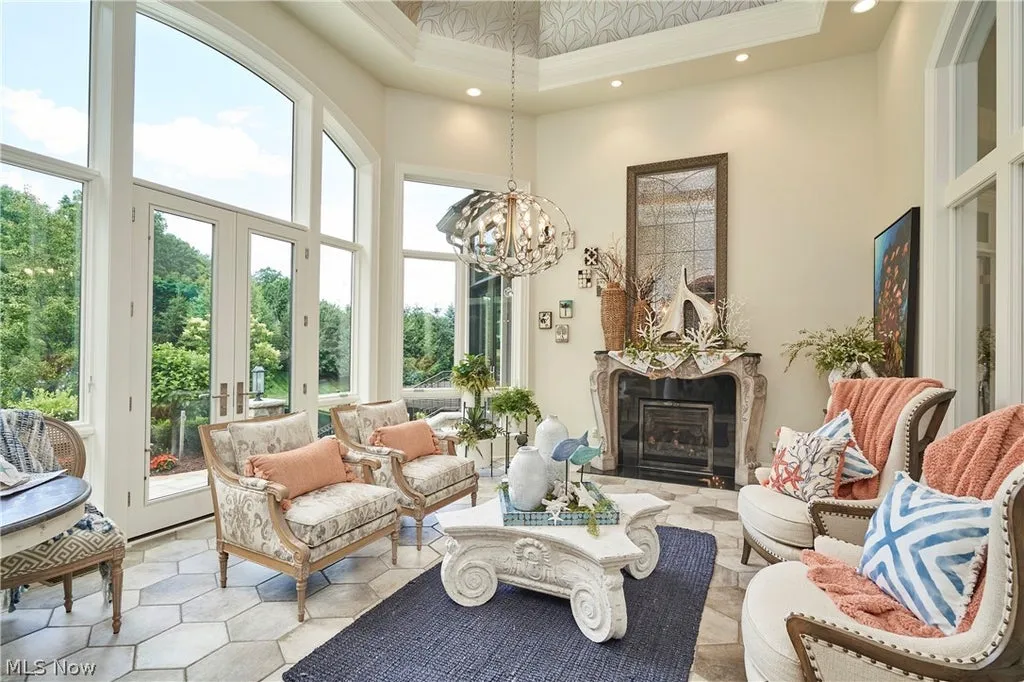 This $3.9 Million Ohio Estate Has a Room Just for Handbags—and a Backyard Built Around Waterfalls 8 520 Arbor Falls Dr Wadsworth OH 4428116