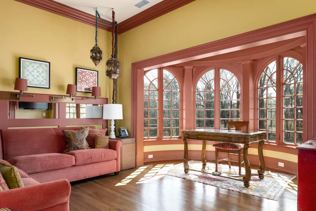 Behind the Gates of This $12.1 Million Greenwich Manor, a Four-Story Interior Gives Way to a Brookside Resort 9 524 Lake Ave Greenwich CT 0683024