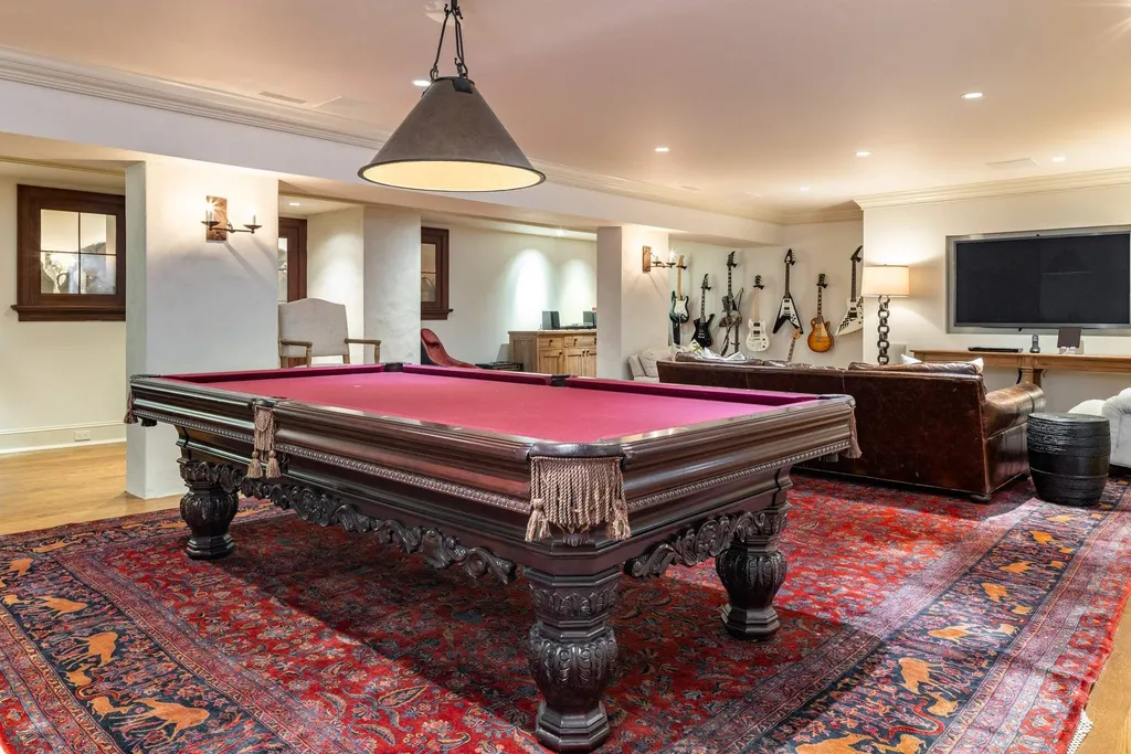 Behind the Gates of This $12.1 Million Greenwich Manor, a Four-Story Interior Gives Way to a Brookside Resort 11 524 Lake Ave Greenwich CT 0683025