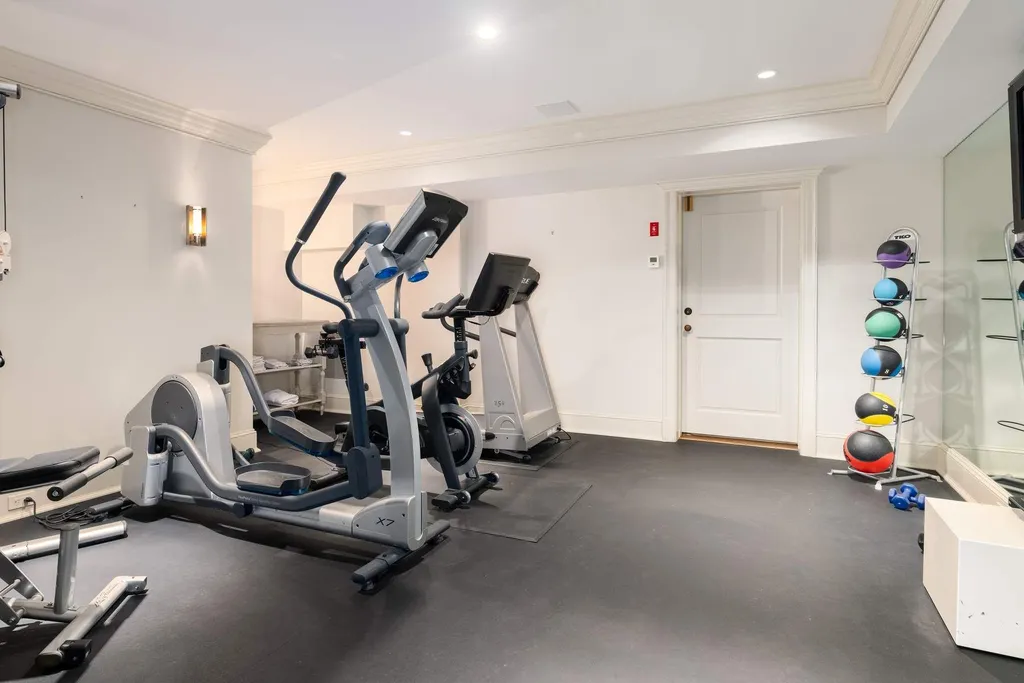 Behind the Gates of This $12.1 Million Greenwich Manor, a Four-Story Interior Gives Way to a Brookside Resort 10 524 Lake Ave Greenwich CT 0683028