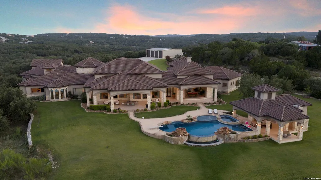 $9.9 Million Boerne Estate Offers 46 Acres of Unrestricted Texas Hill Country Living Beside Cordillera Ranch 2 5528 La Crescenta Rancho Santa Fe CA 9209102