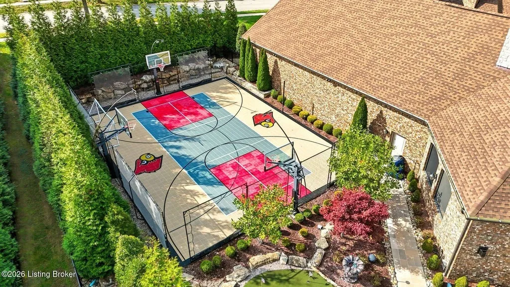 A $4.195 Million Kentucky Estate Hides a Full-Blown Sports Complex Behind Its Resort-Style Pool 21 5705 Harrods Glen Dr Prospect KY 4005907