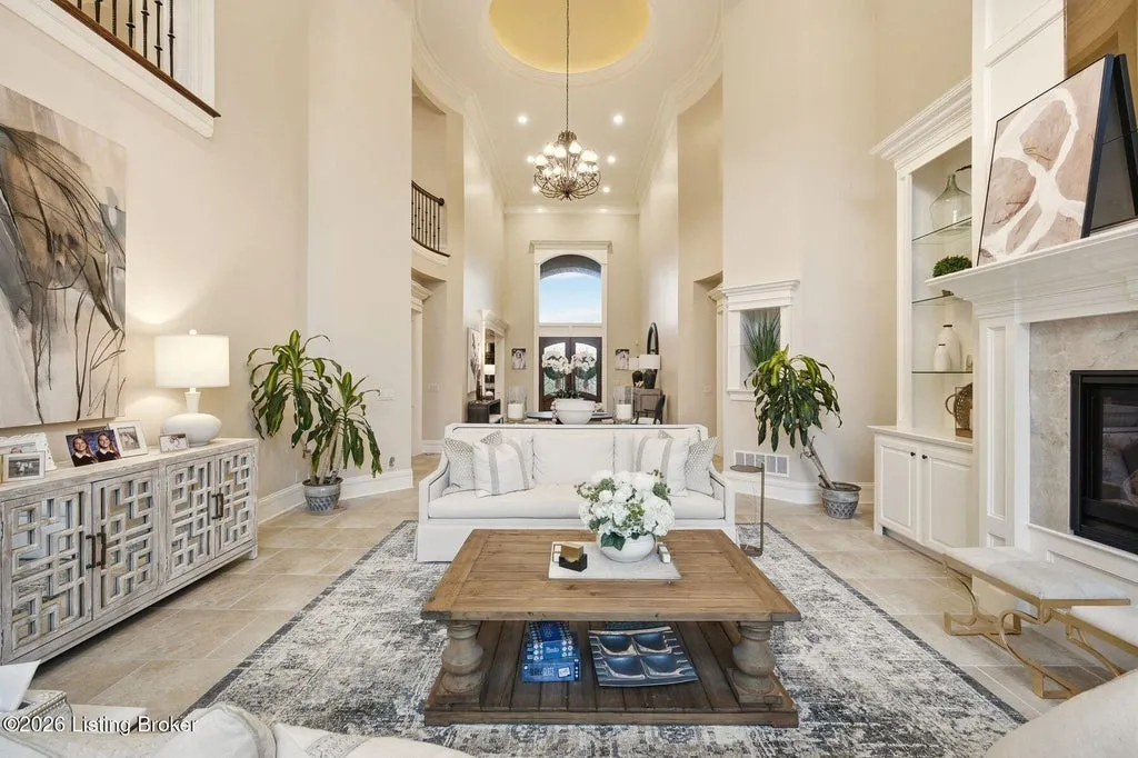 A $4.195 Million Kentucky Estate Hides a Full-Blown Sports Complex Behind Its Resort-Style Pool 4 5705 Harrods Glen Dr Prospect KY 4005910