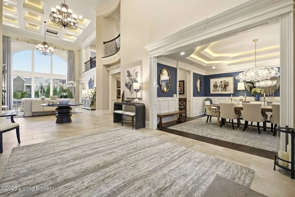 A $4.195 Million Kentucky Estate Hides a Full-Blown Sports Complex Behind Its Resort-Style Pool 6 5705 Harrods Glen Dr Prospect KY 4005911