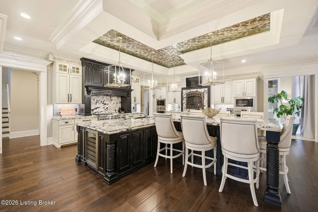 A $4.195 Million Kentucky Estate Hides a Full-Blown Sports Complex Behind Its Resort-Style Pool 8 5705 Harrods Glen Dr Prospect KY 4005914
